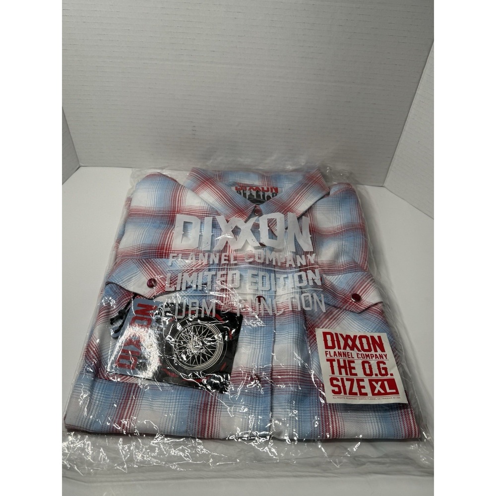 New Dixxon Flannel RARE OG Limited Edition Men's XL Windy City Cycle